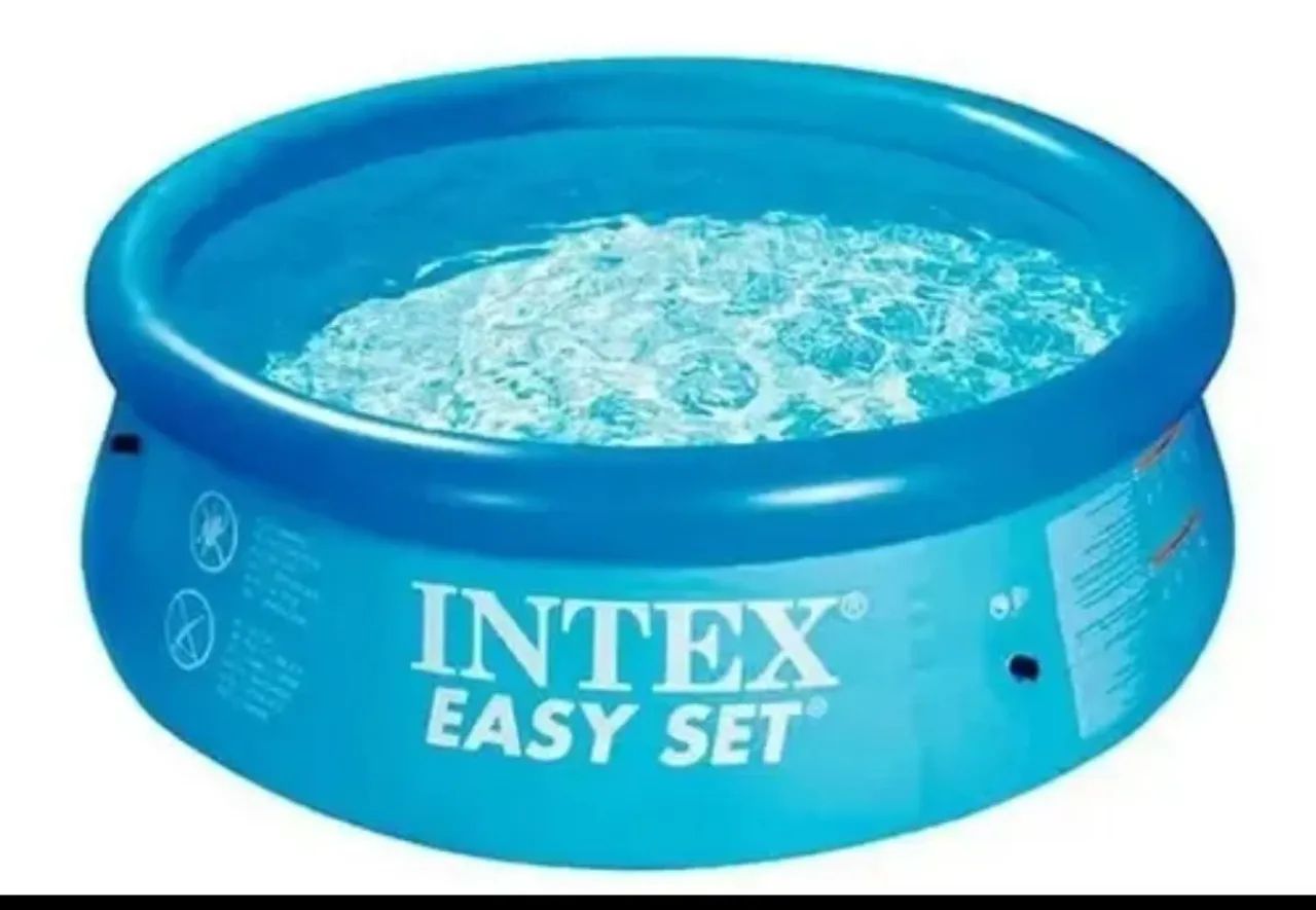 Piscina Intex Easy Set 2.419L