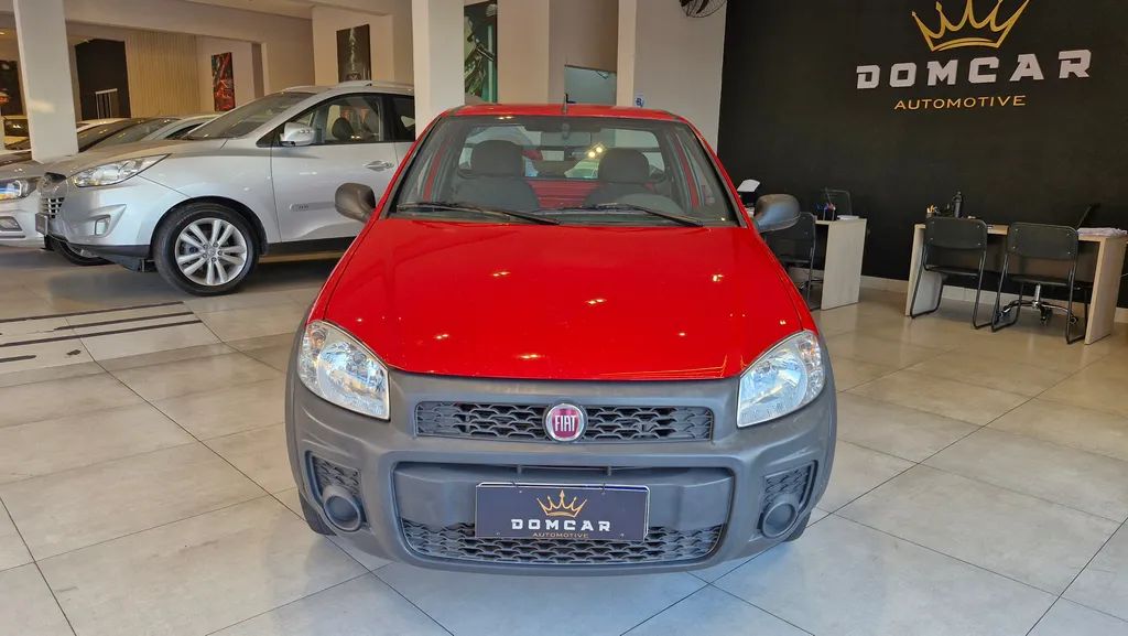 Fiat Strada Working Hard 1.4 Fire Flex 8V CS 2019 - Foto 2