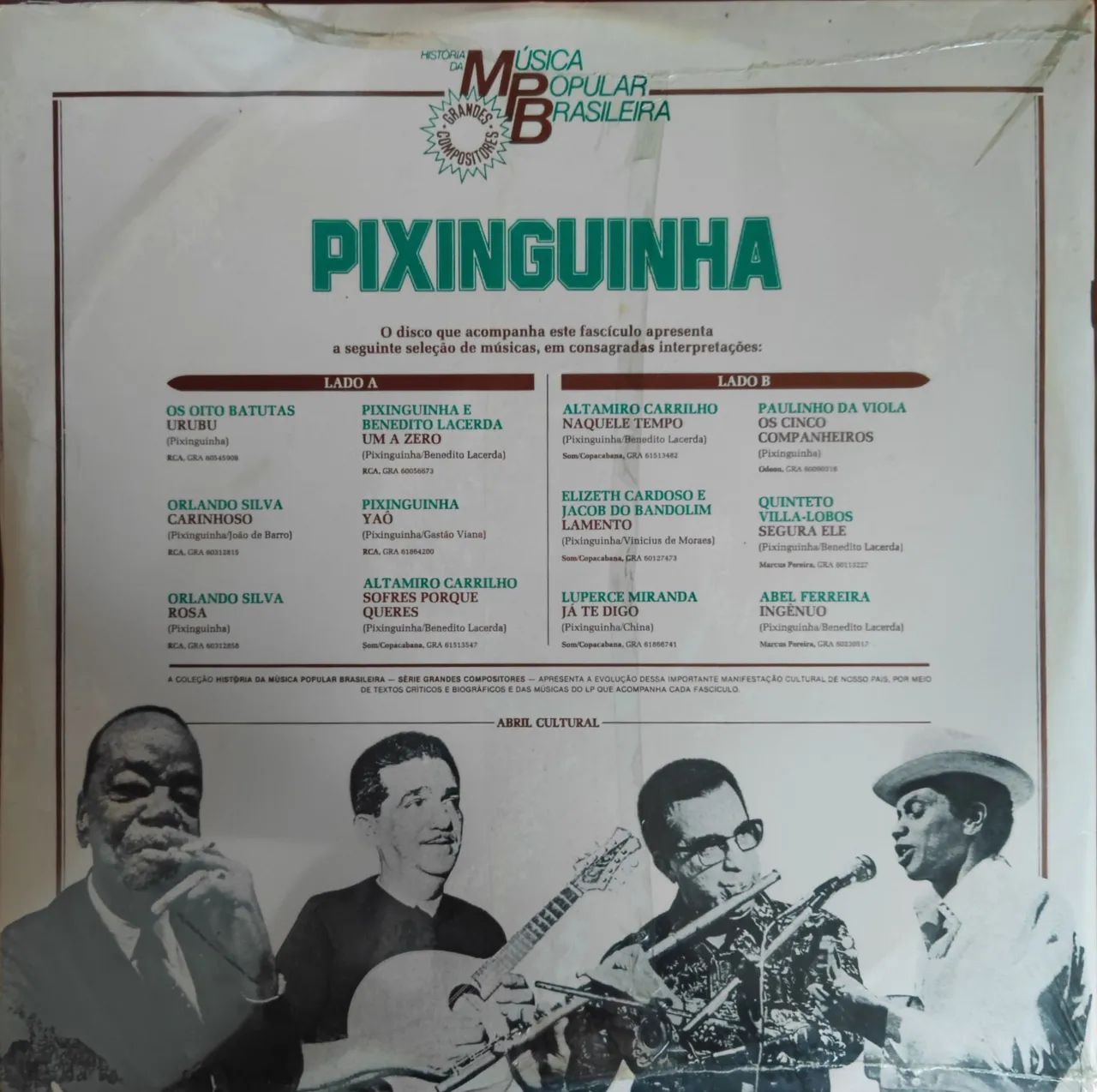 Pixinguinha vinil  - Foto 2