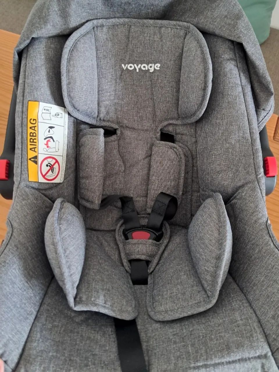 Bebê conforto Beta - Voyage - Foto 5