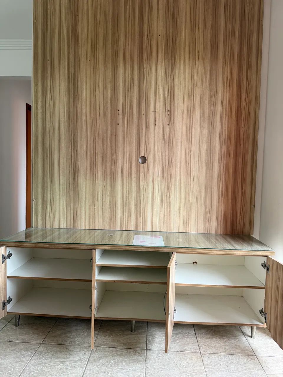 Painel com rack - Foto 4