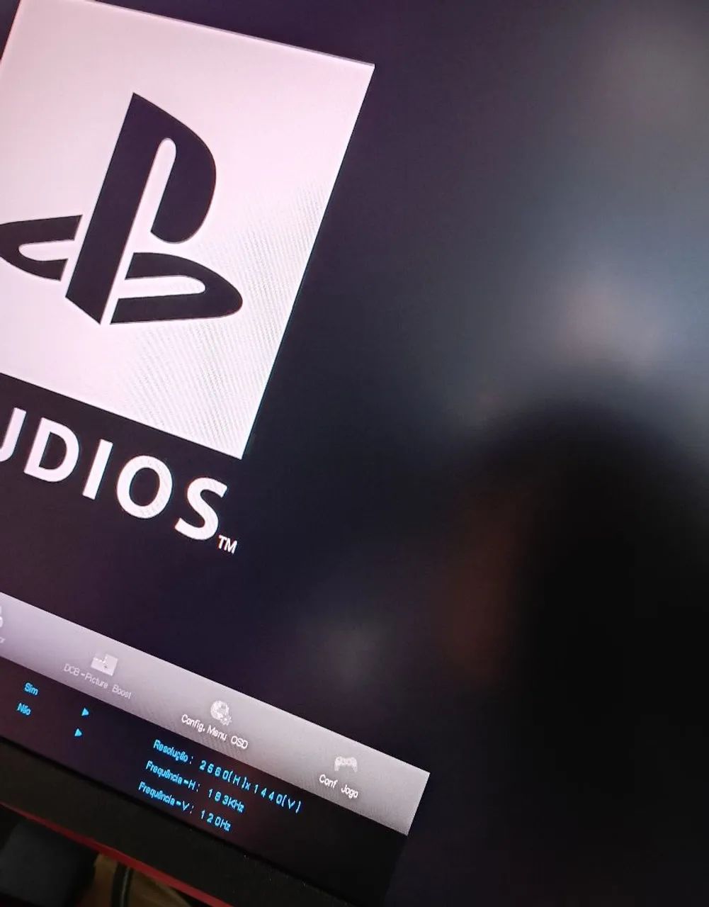 Monitor Gamer AOC Hero 27" QHD Novinho! - Foto 3