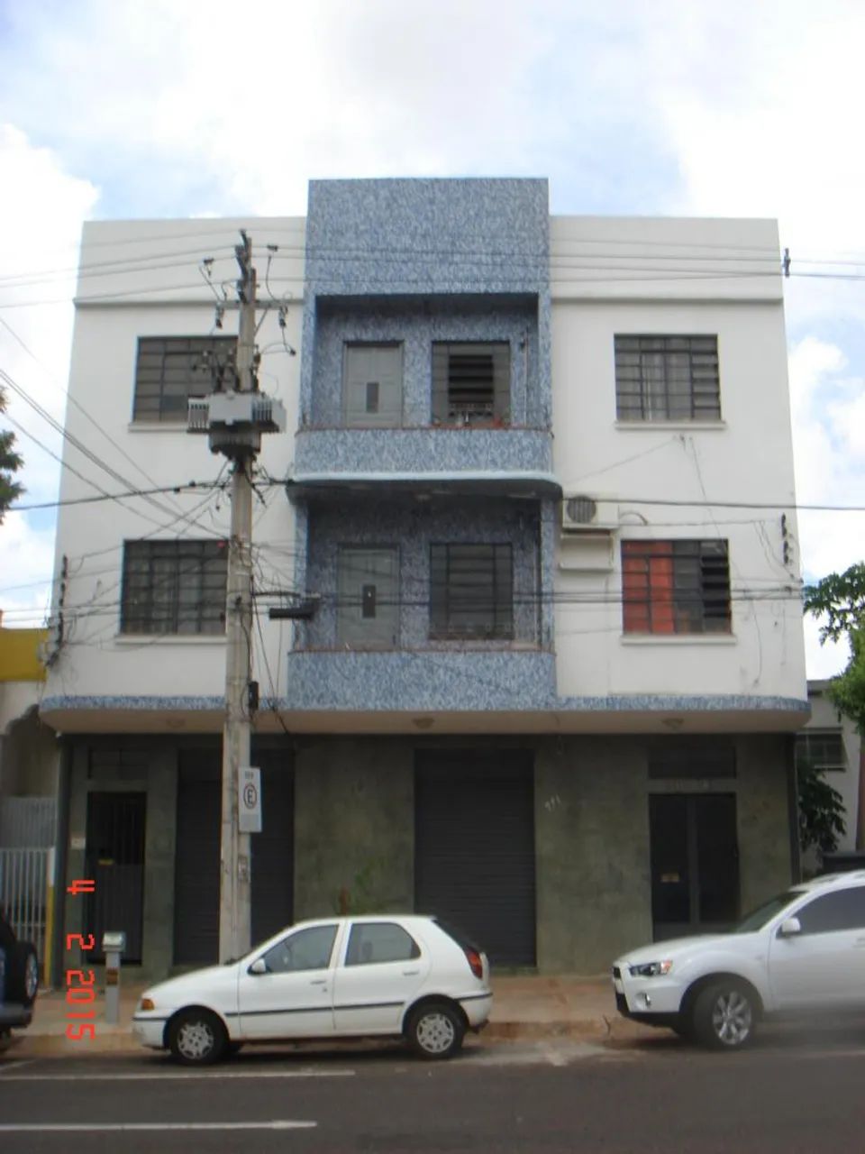 APARTAMENTO NO CENTRO 2 QUARTOS