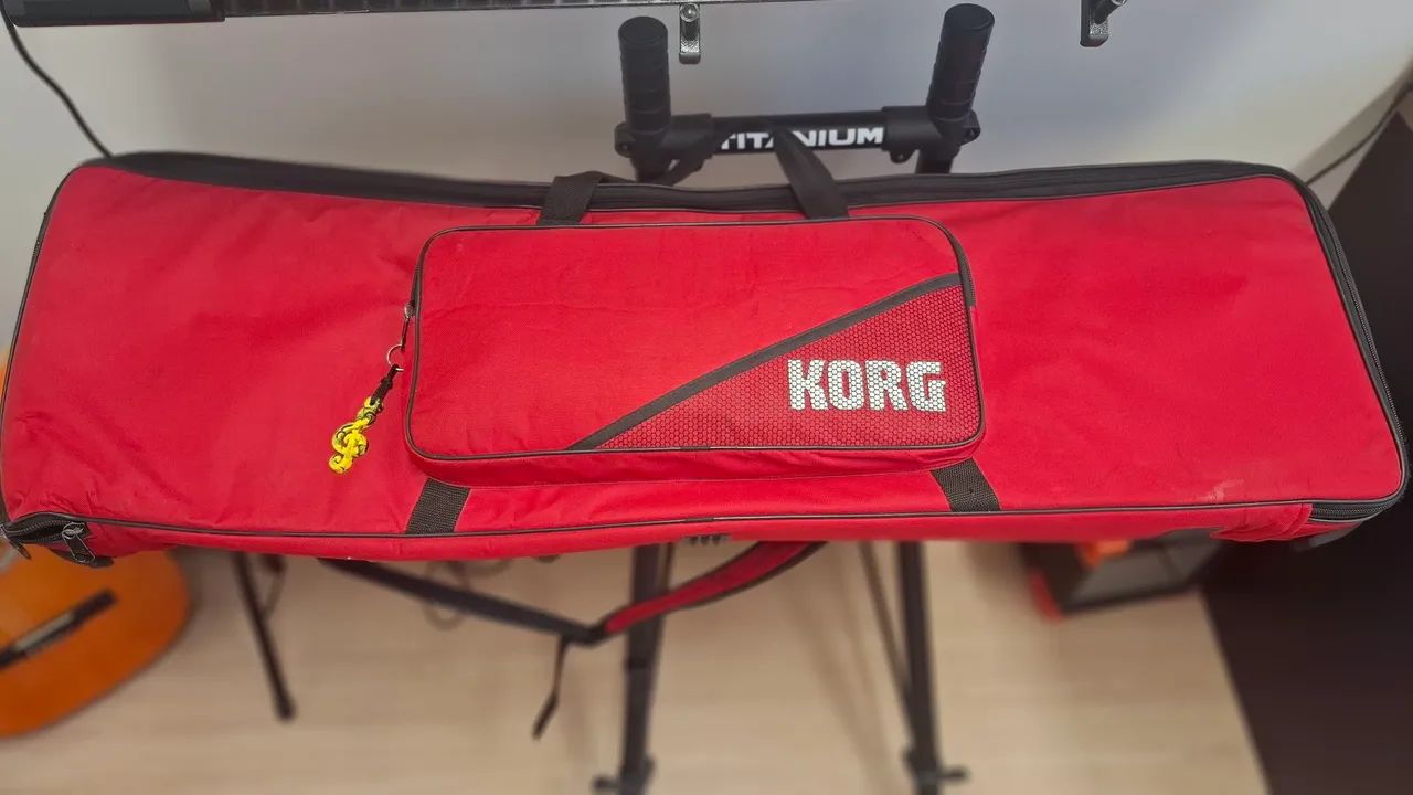 TECLADO KORG KROME + BRINDES - O PREÇO BAIXOU !!! - Foto 3