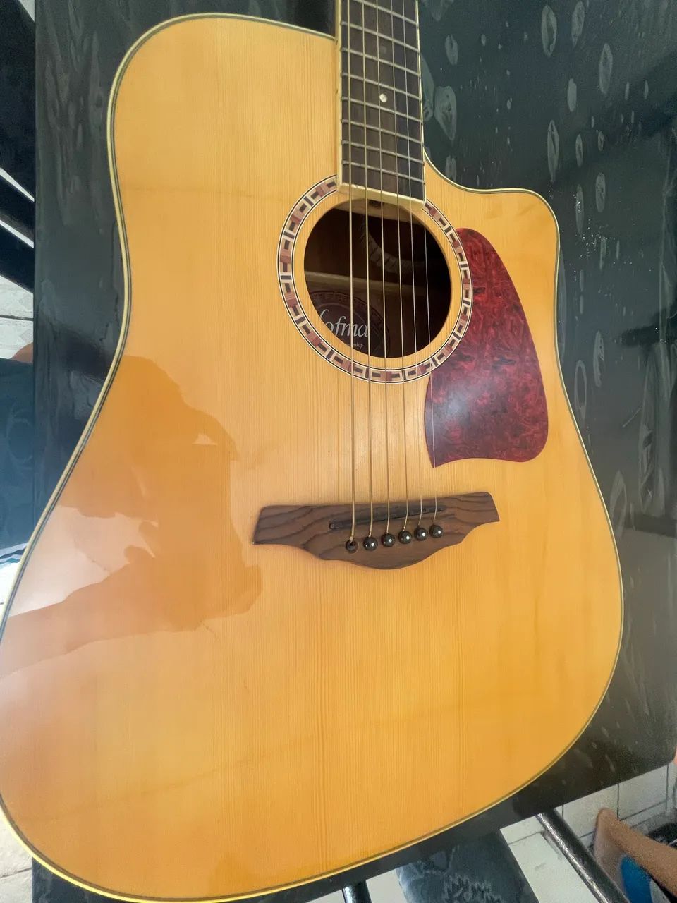 Violão Hofma 6 cordas (em bom estado) - Foto 2