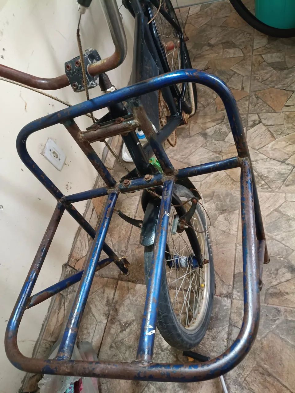 Bicicleta de carga 