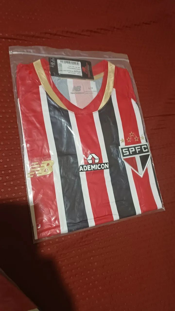 Camisa feminina do São Paulo  - Foto 3