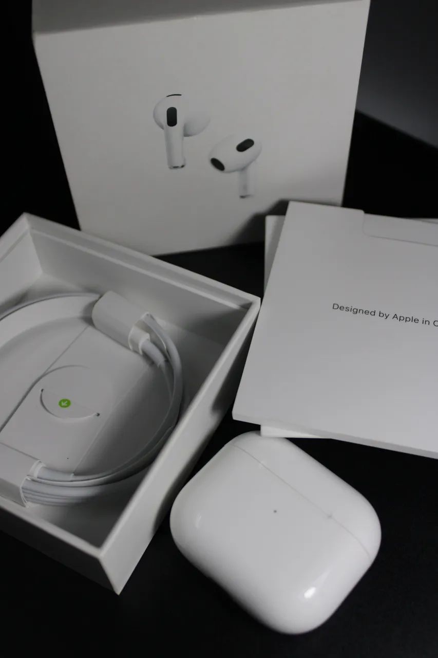 AirPods 3ª geração original com caixa  - Foto 4