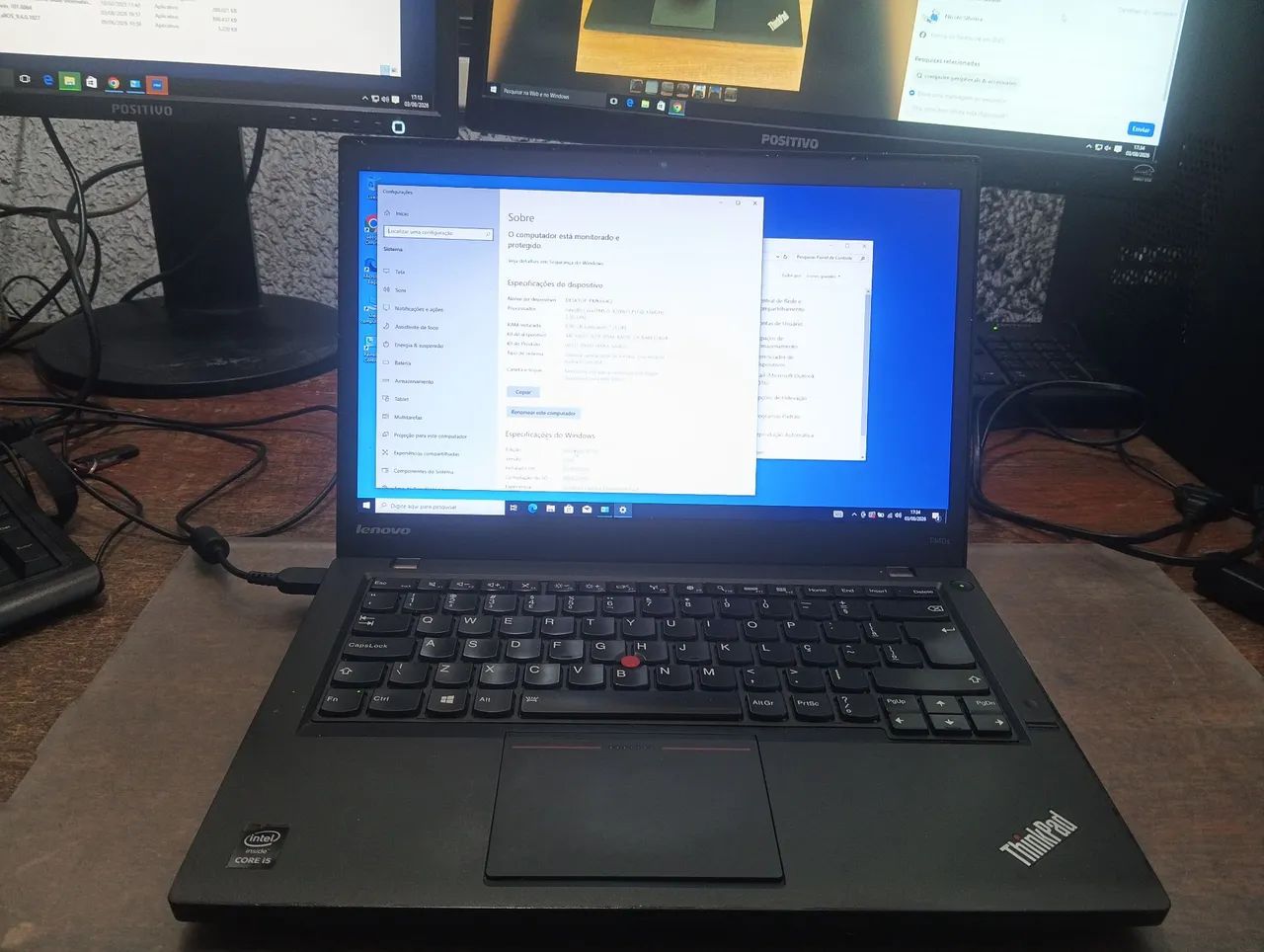 Vendo notebook Lenovo i5