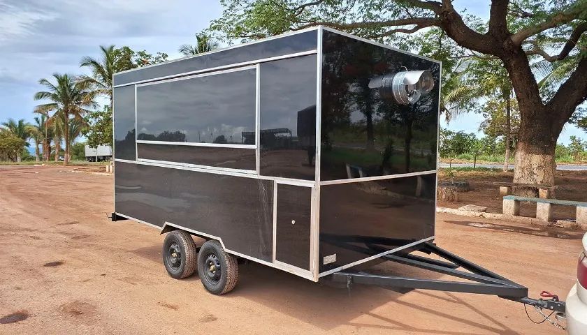 Trailer 4x2 food