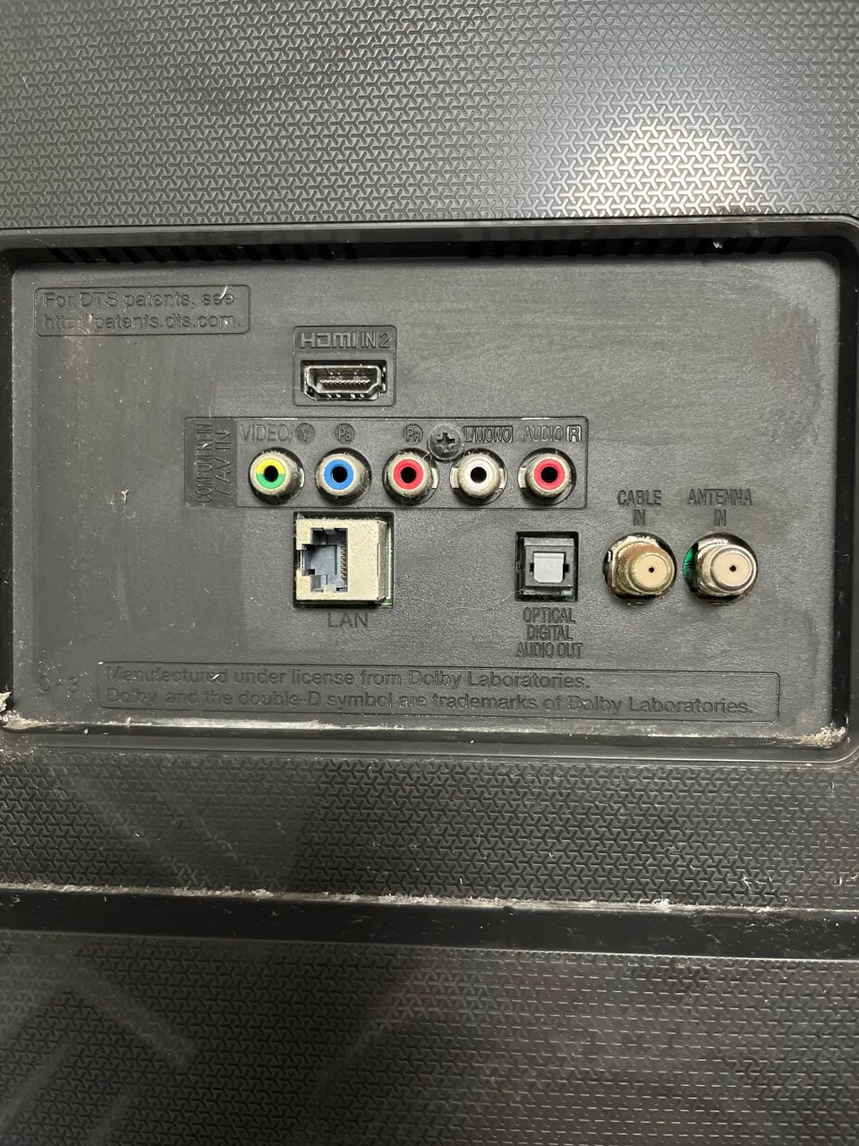 TV LG 43 polegadas para retirada de peças  - Foto 2