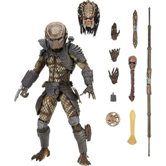 Predador 1 e 2 Neca Ultimate Original - Foto 2