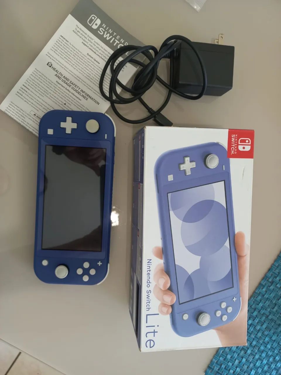Nintendo Switch Lite Azul Escuro