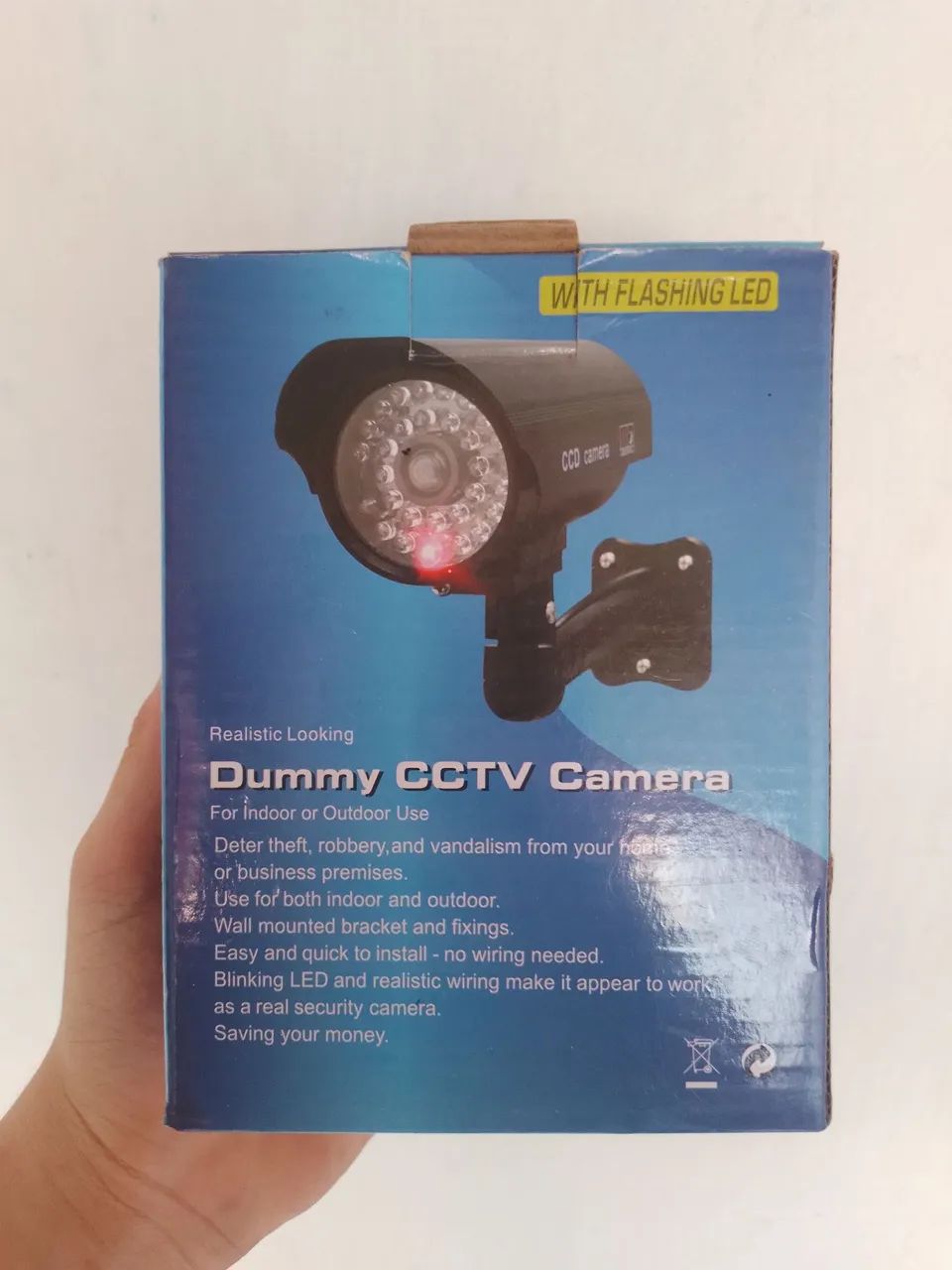 Camera de segurança falsa - Foto 3