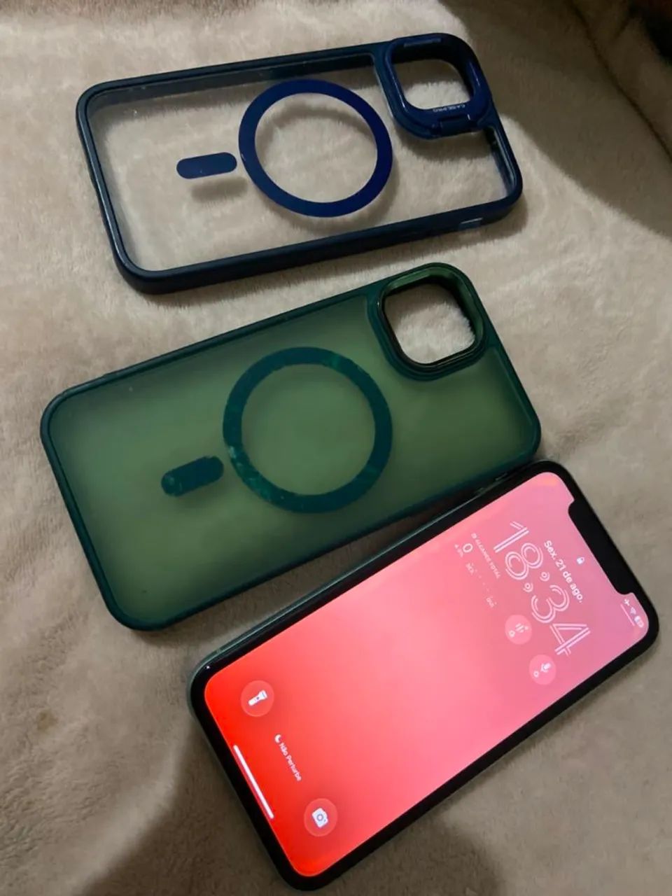 IPHONE 11 64 GIGAS NA COR VERDE NOVO  - Foto 4