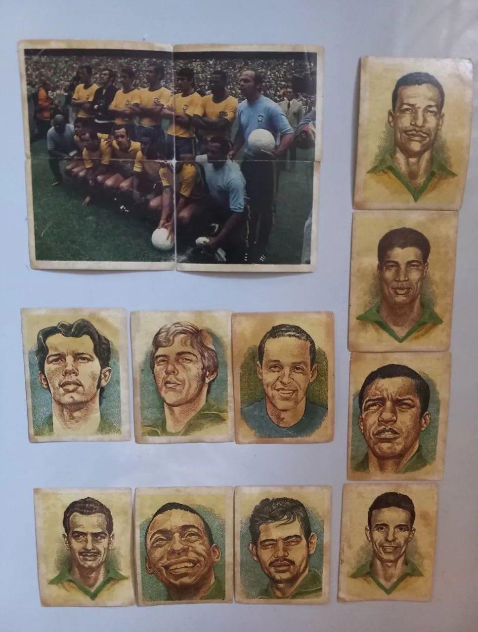 Figurinhas heróis do TRI - Foto 2