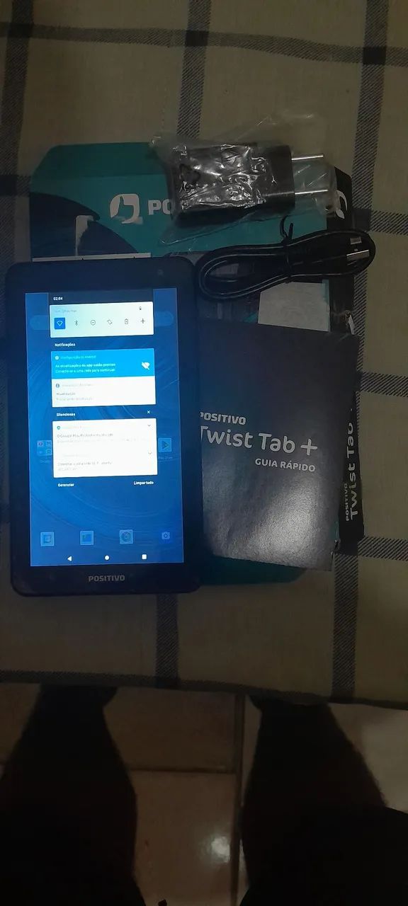 Tablet Positivo 64GB Ideal para Estudos e Crianças - Foto 4