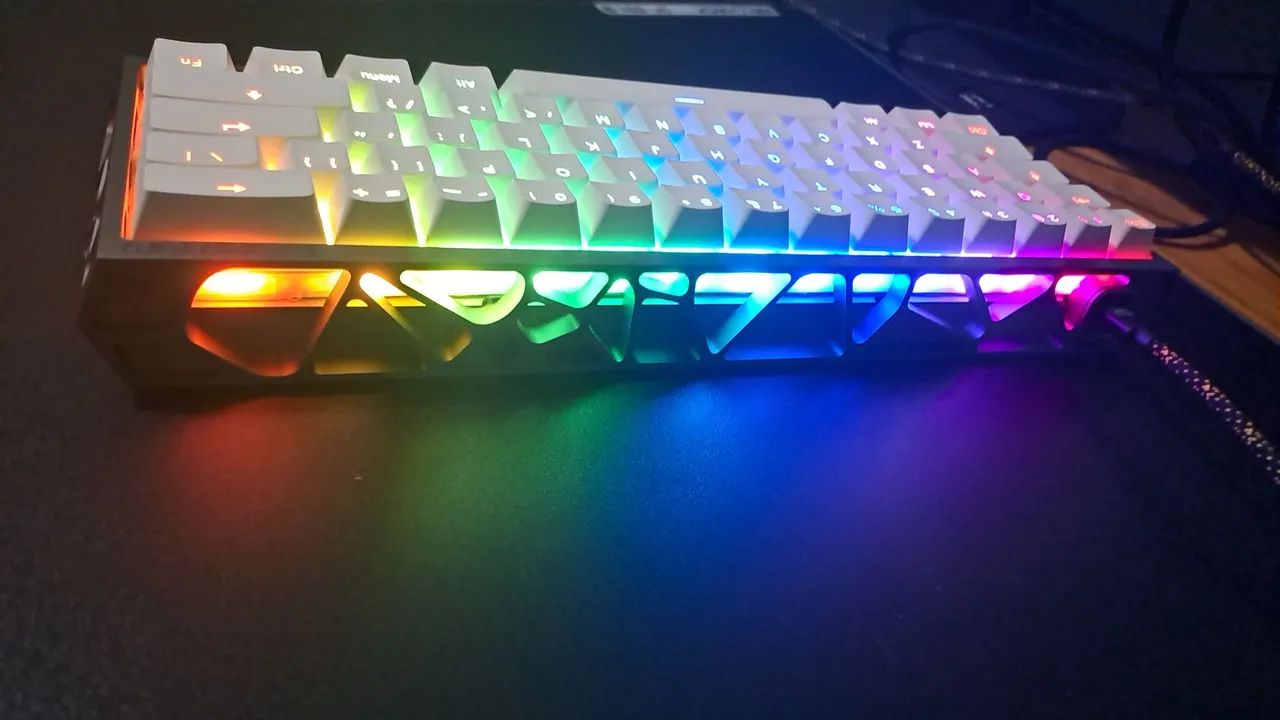 Wooting 60HE V2 KBDFANS holy60 + Arte  - Foto 4