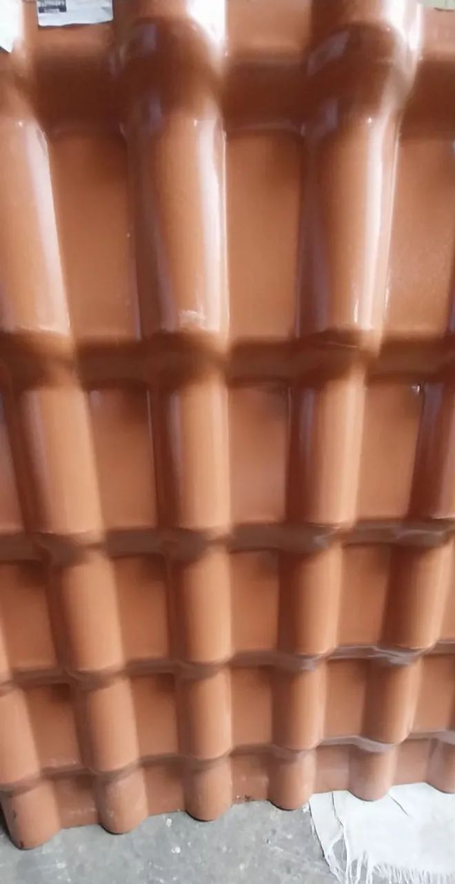 Telhas pvc colonial - Foto 2