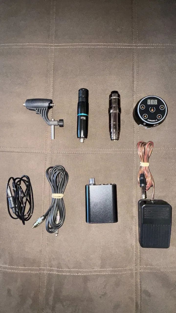 KIT TATOO - Foto 5