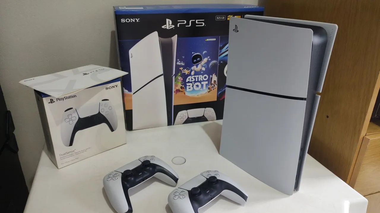 Playstation 5 super novo