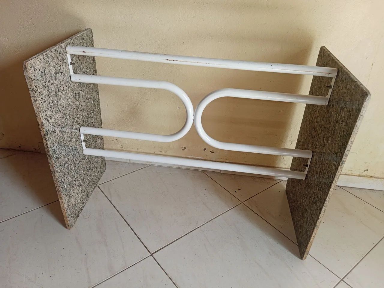 pé base de mármore faço entrega imediata e acerta cartão  - Foto 4