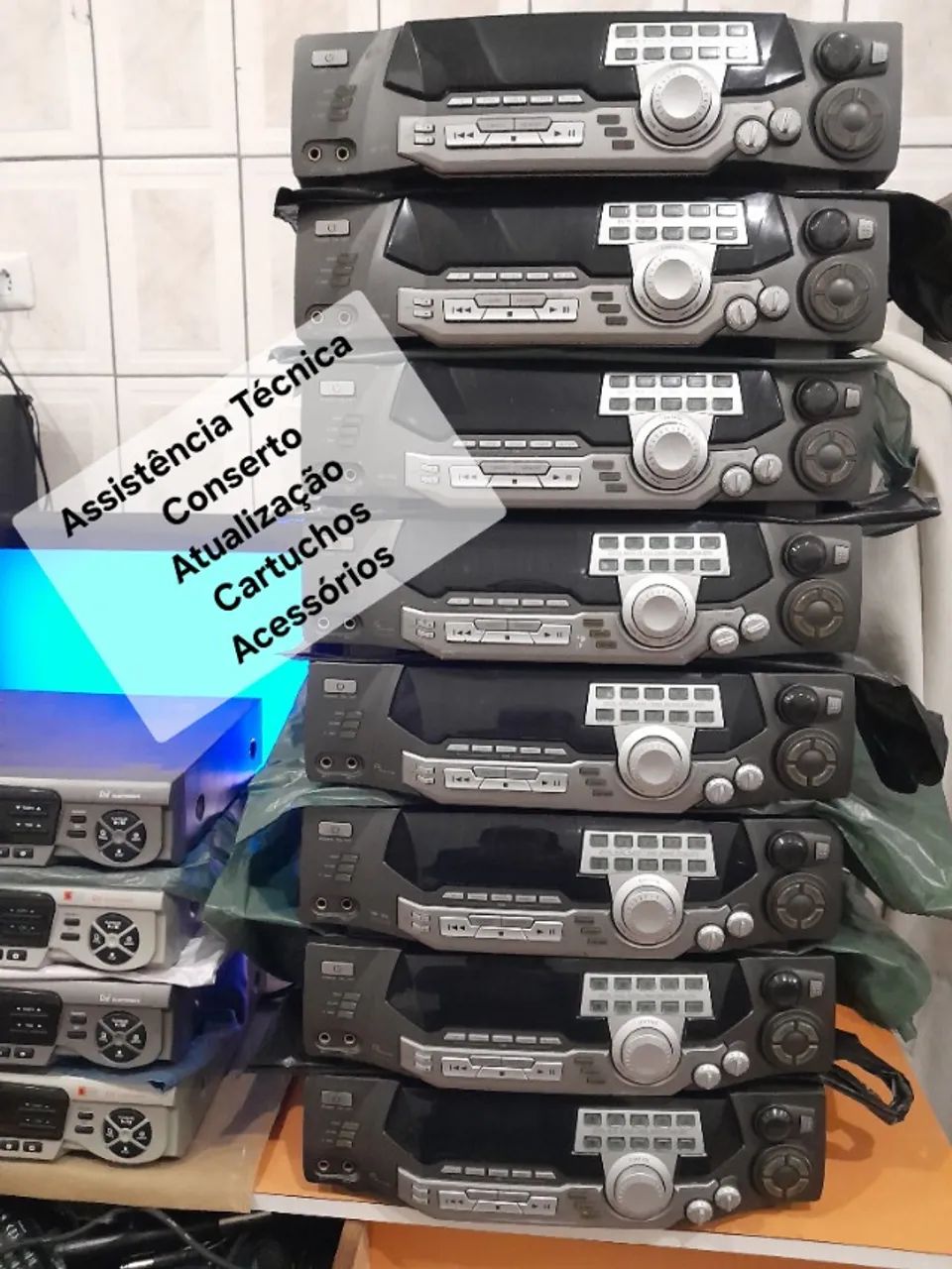 Cartuchos RAF - Todos os modelos - Músicas atuais/antigas - Foto 6