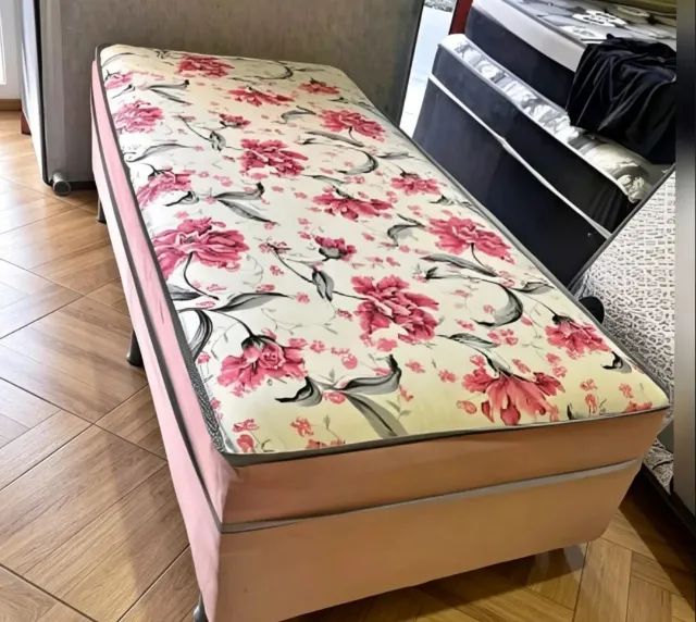 Solteiro espuma D33 cama@@