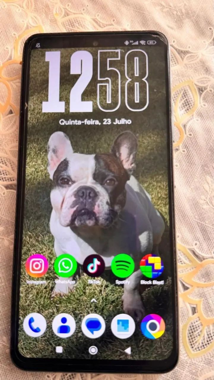 Celular Poco x3 Gt 256M  - Foto 5