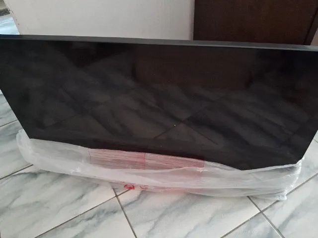 Tv usada com defeito