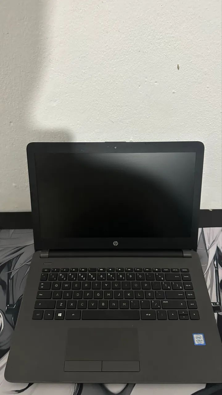 Notebook HP em estado de novo i3 de 7G - Foto 4