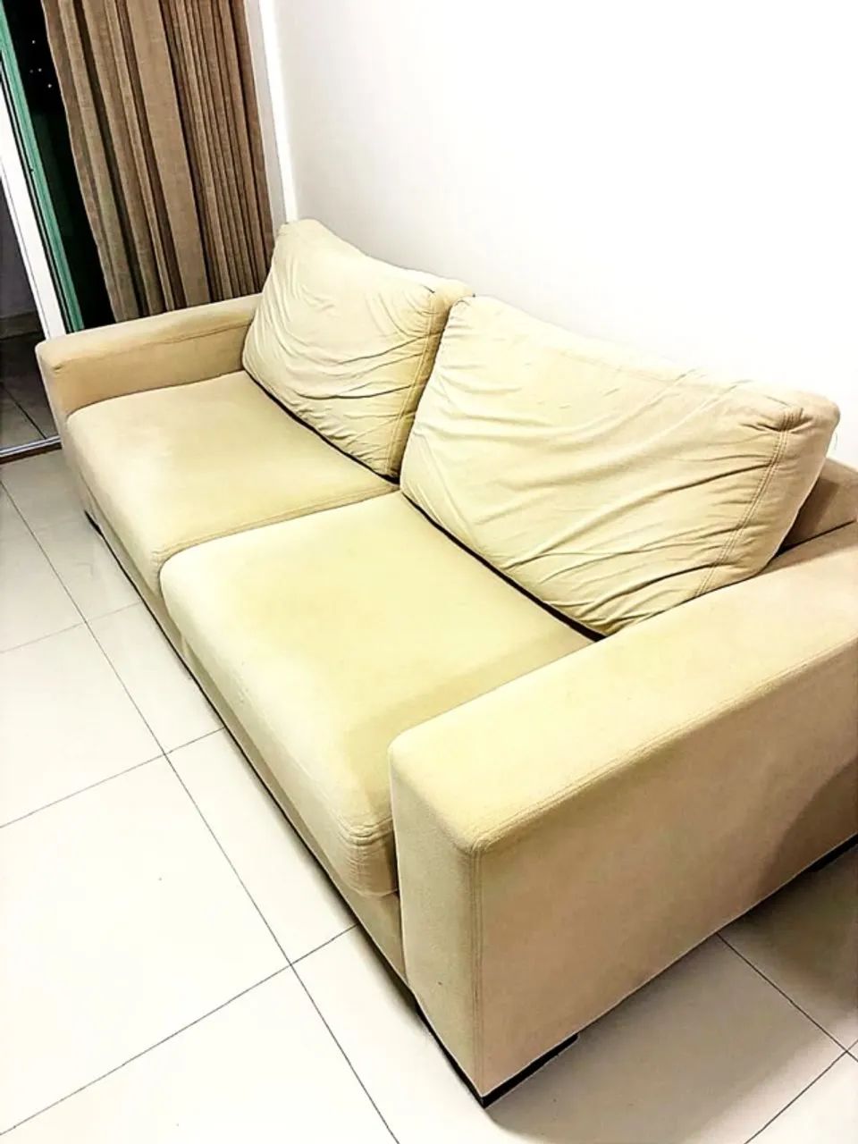 Sofá 4 lugares - praticamente NOVO!65104743515521120