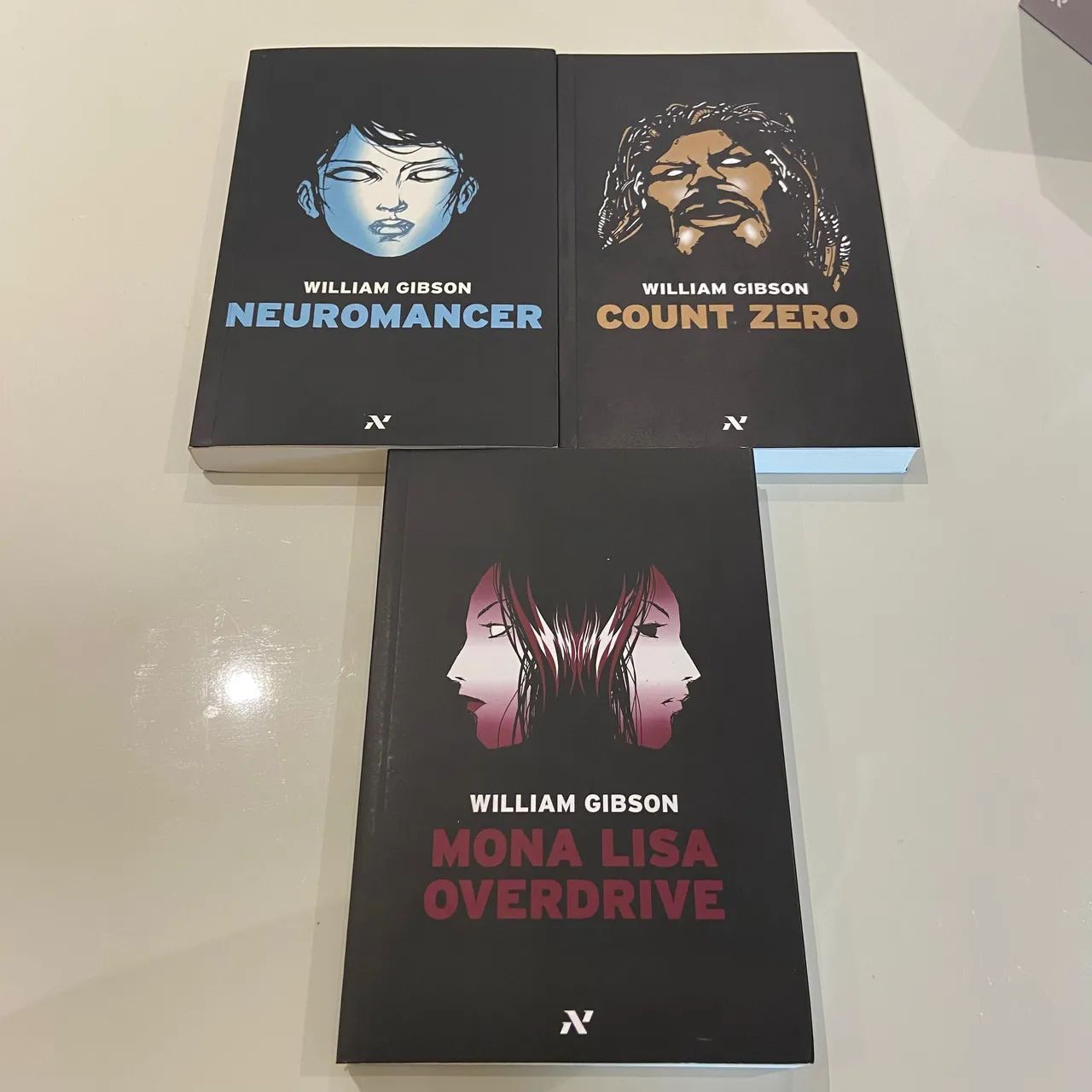 Box Trilogia Sprawl (Neuromancer - Count Zero - Mona Lisa