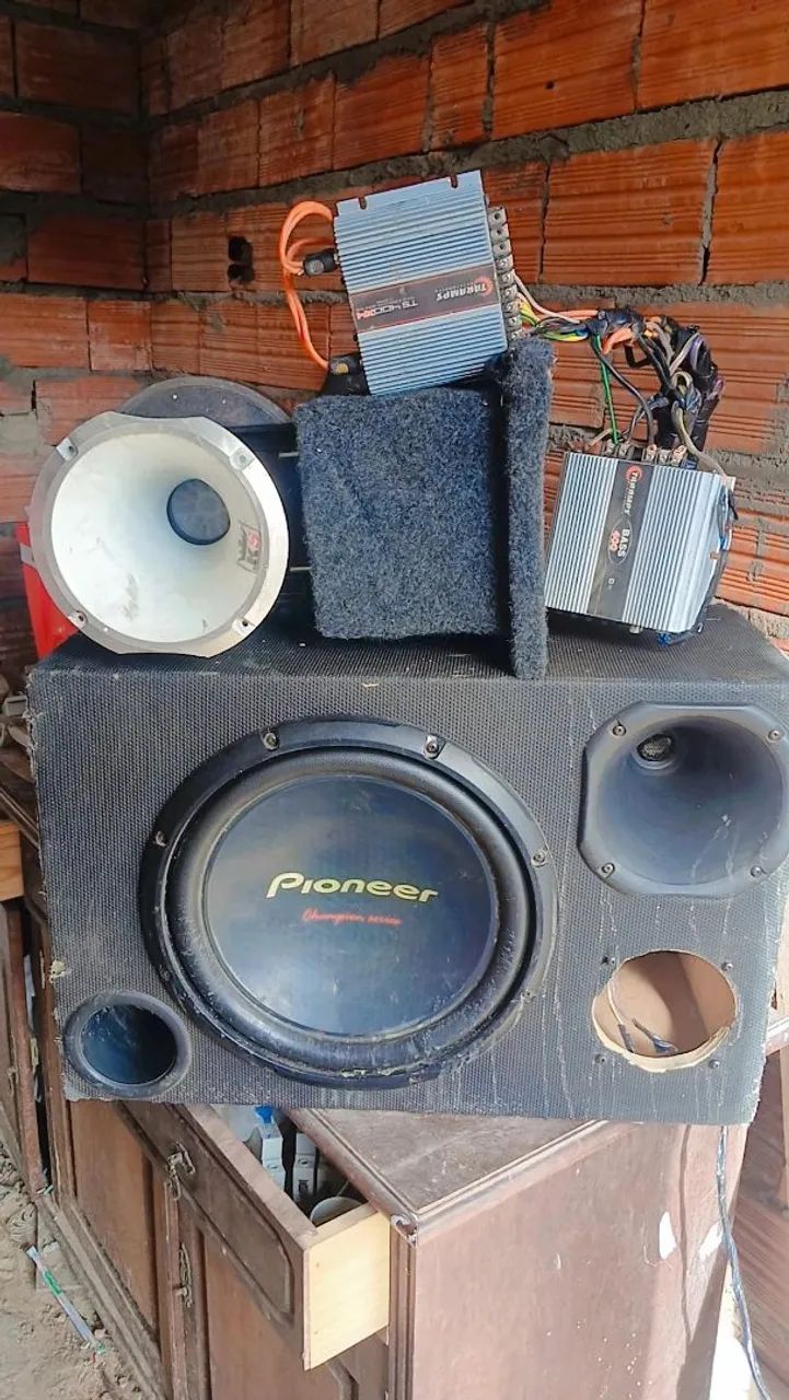 Som de carro - Foto 3