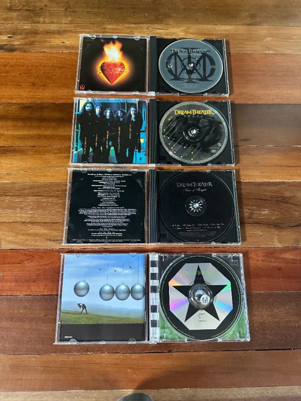 Dream Theater - Lote c/ 4 CDS - Foto 2