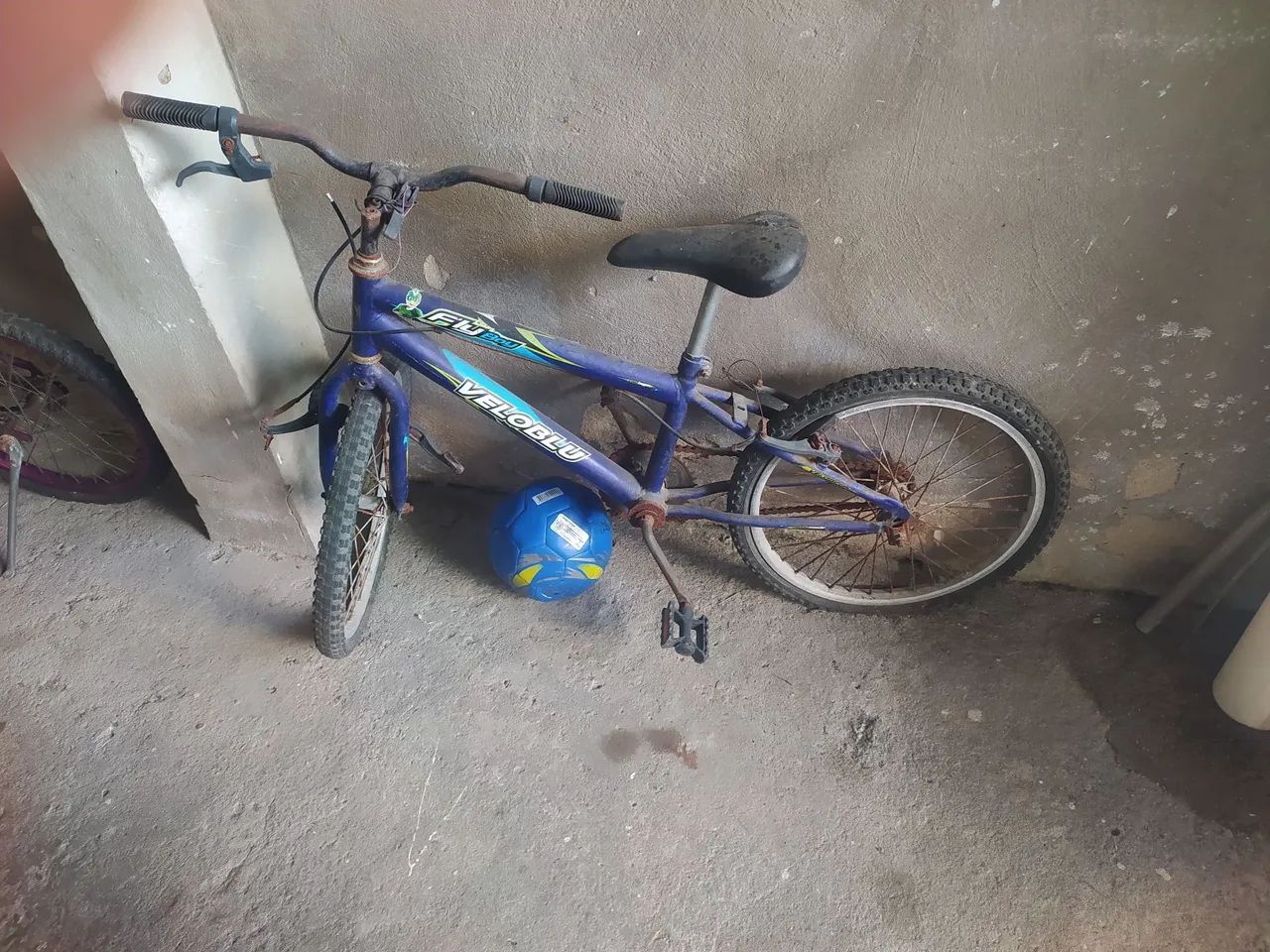 Bicicleta infantil masculina