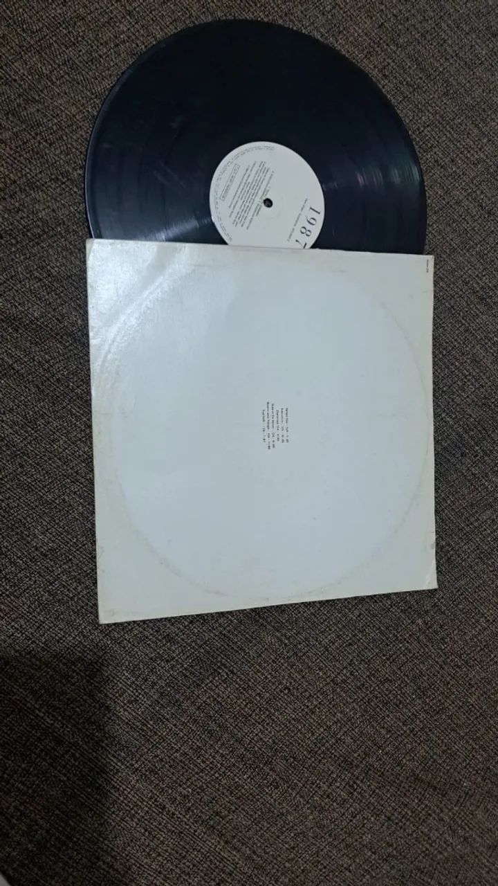 VINIL RARO NEW ORDER LP2 1987 SUBSTANCE ÓTIMO ESTADO - Foto 2