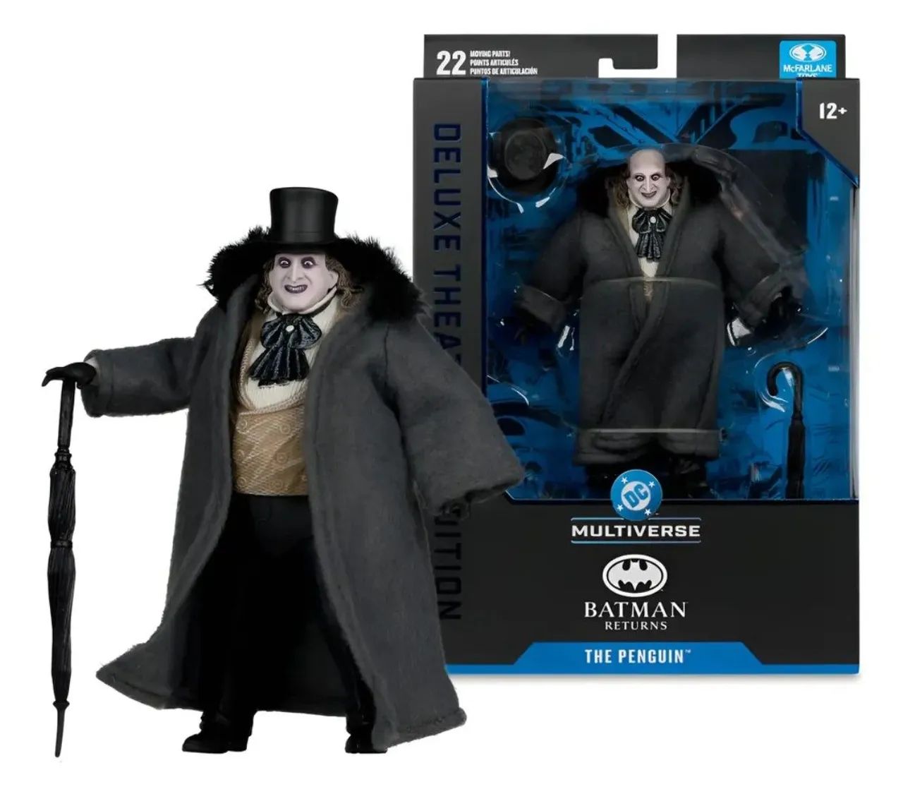 McFarlane The Penguin Ed. Deluxe Theatrical Batman Returns 1/10 - Foto 2