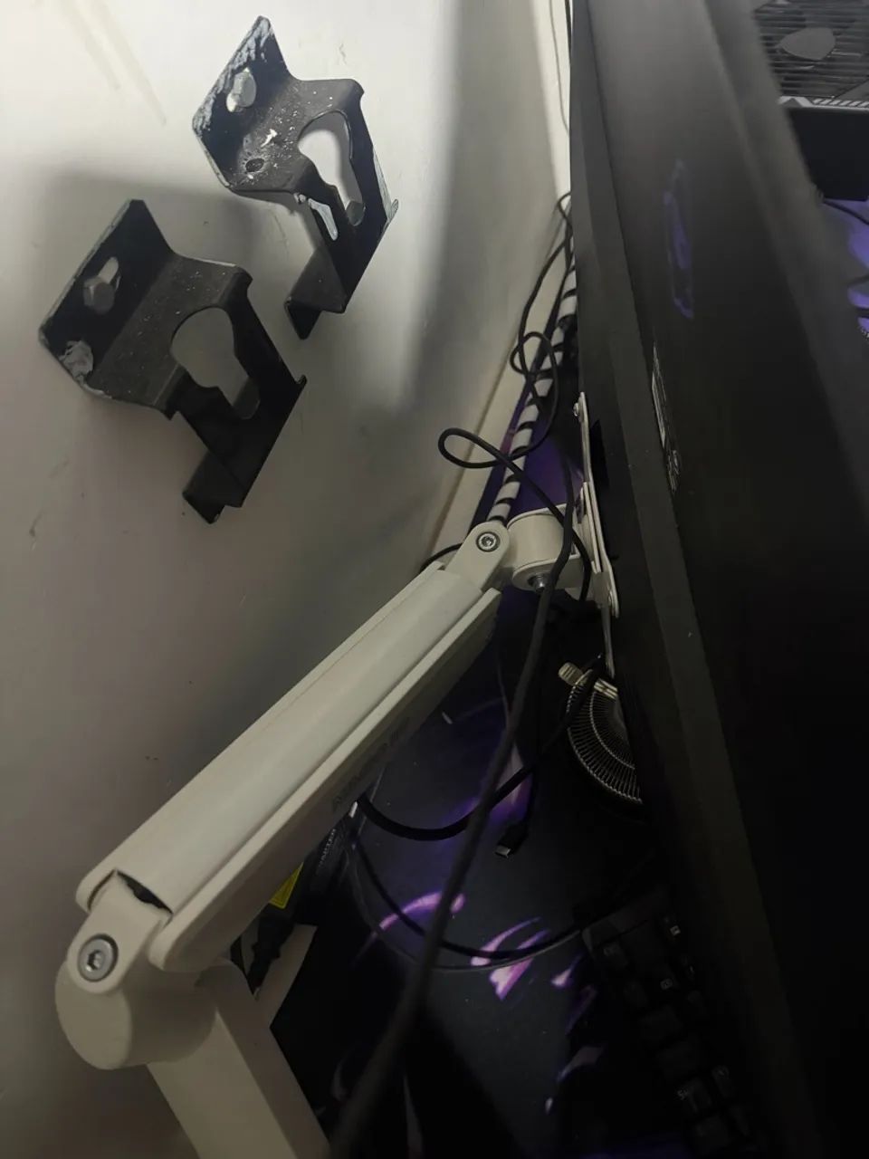 Monitor Gamer 27 polegadas , 240hz + Braço articulado  - Foto 2