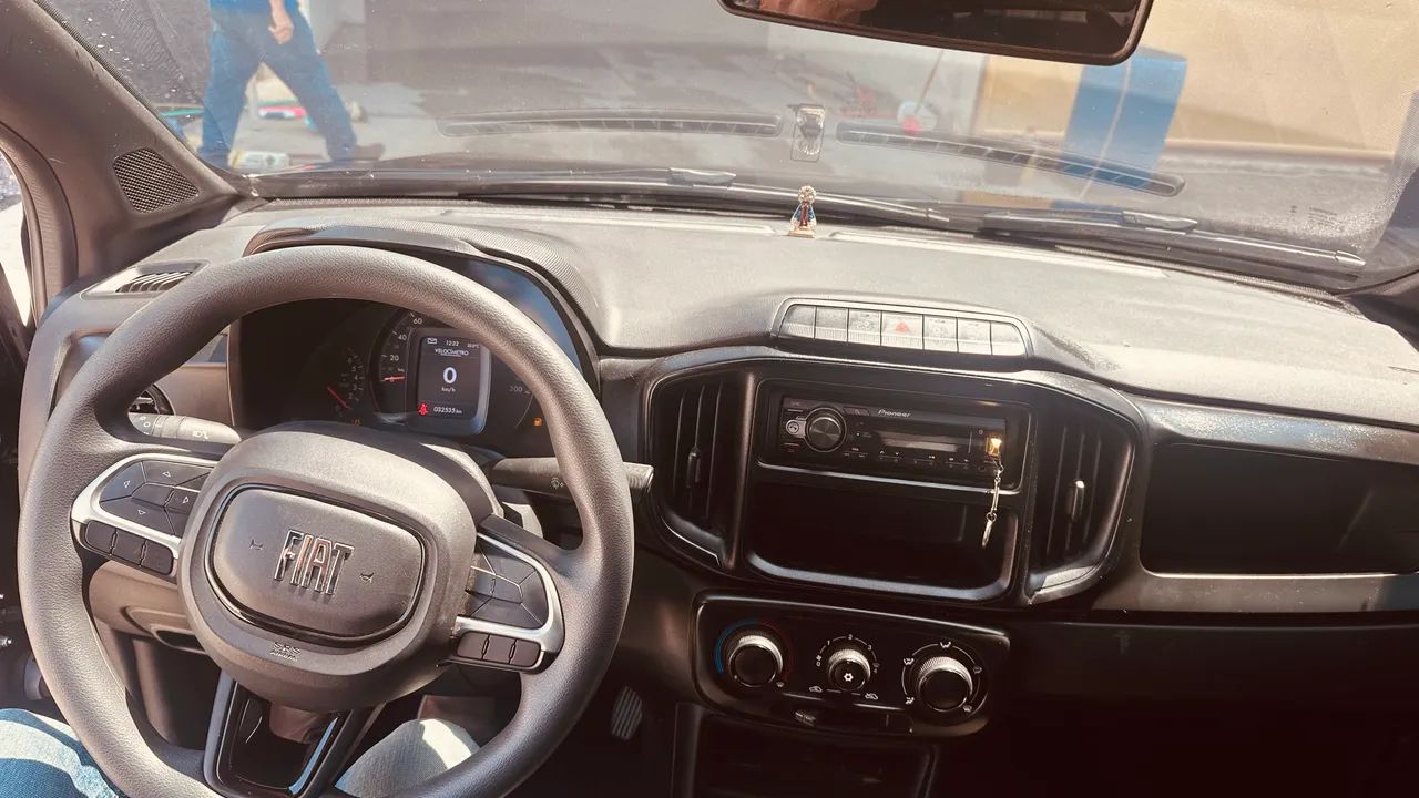 Fiat Strada Freedom 1.3 Flex 8V CS Plus 2025 - Foto 3