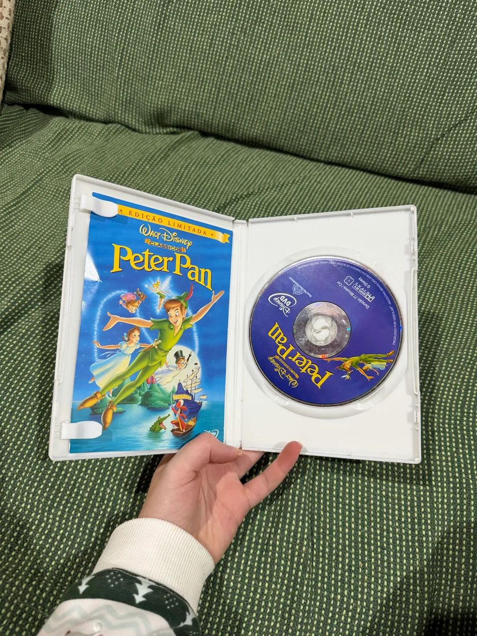 DVD original: Peter Pan - Edição Limitada  - Foto 2