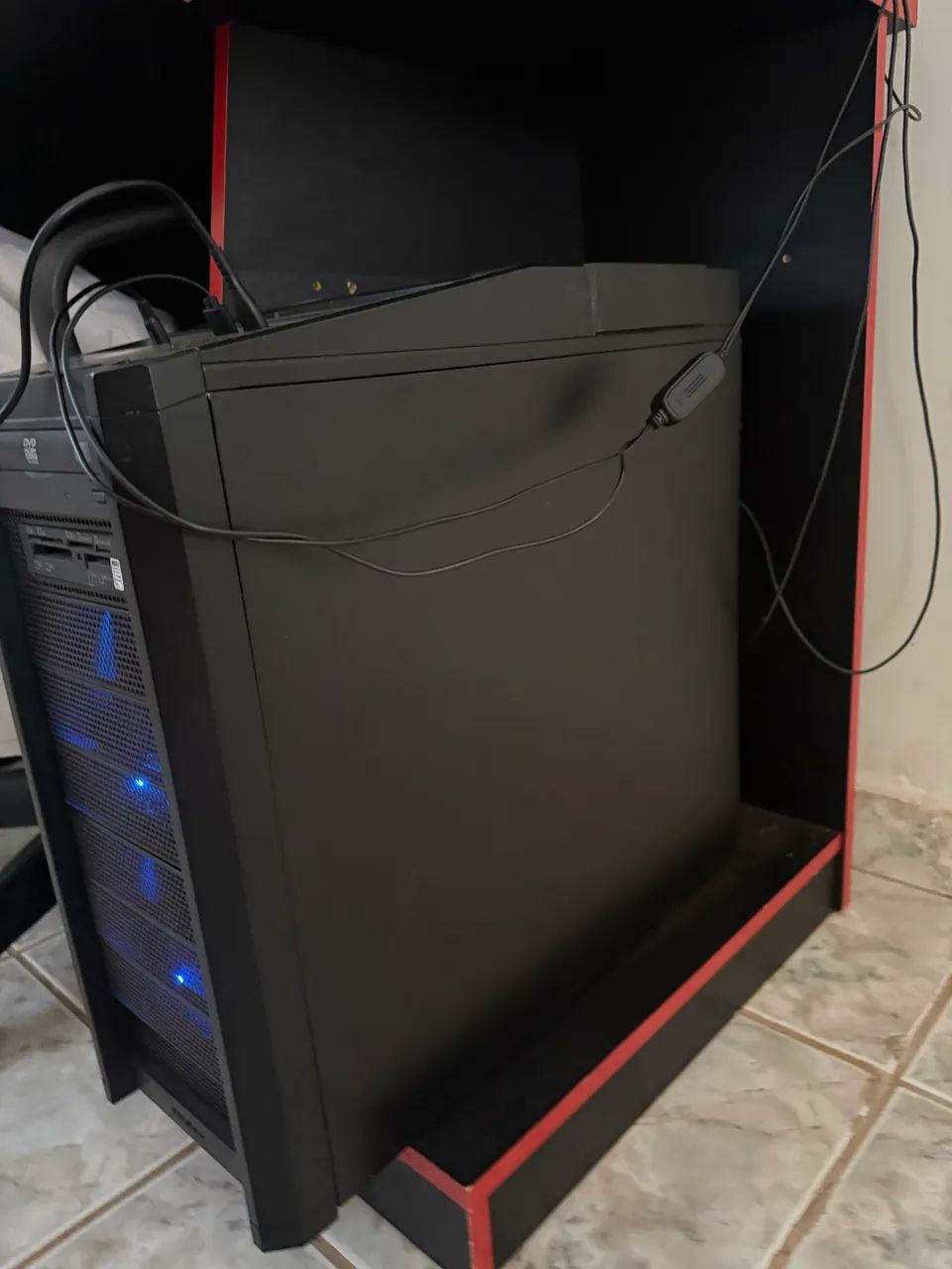 PC Completo Intel Core 2 Quad + SSD - Pronto para Uso - Foto 2