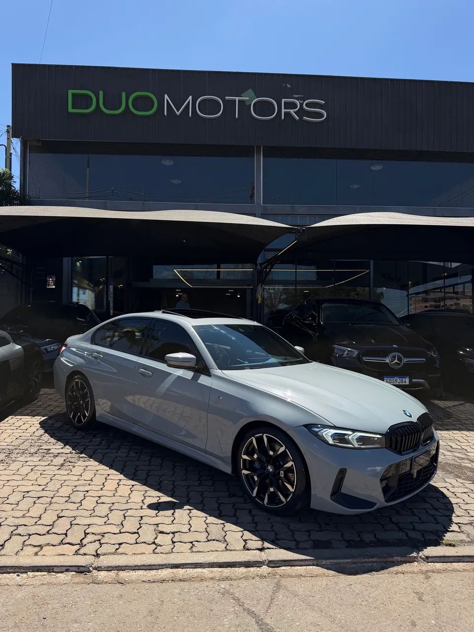 BMW 320I 320IA 2.0 TB M SPORT A.FLEX/M.SPORT 4P 2026