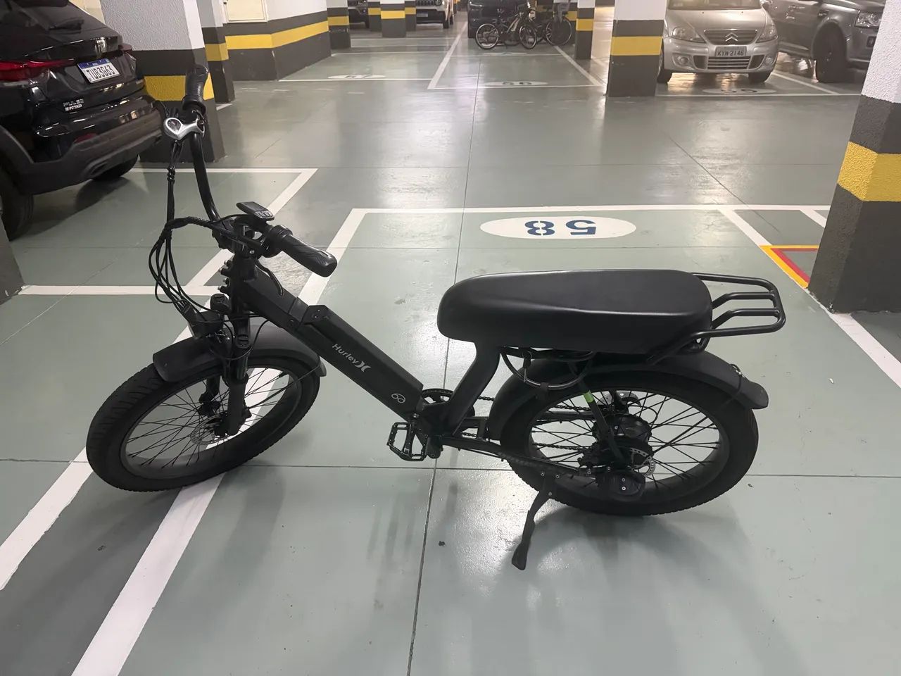 Bicicleta elétrica LEV