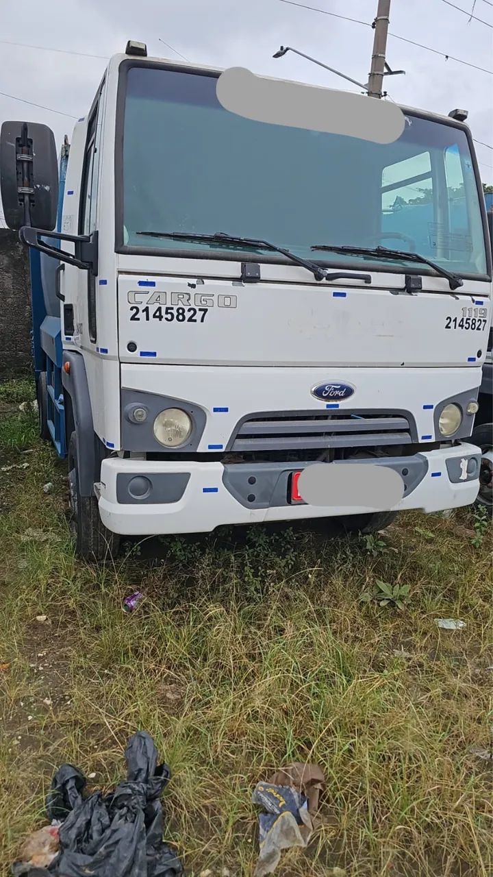 Ford cargo. 1119. No chassi ano 2014.  - Foto 4