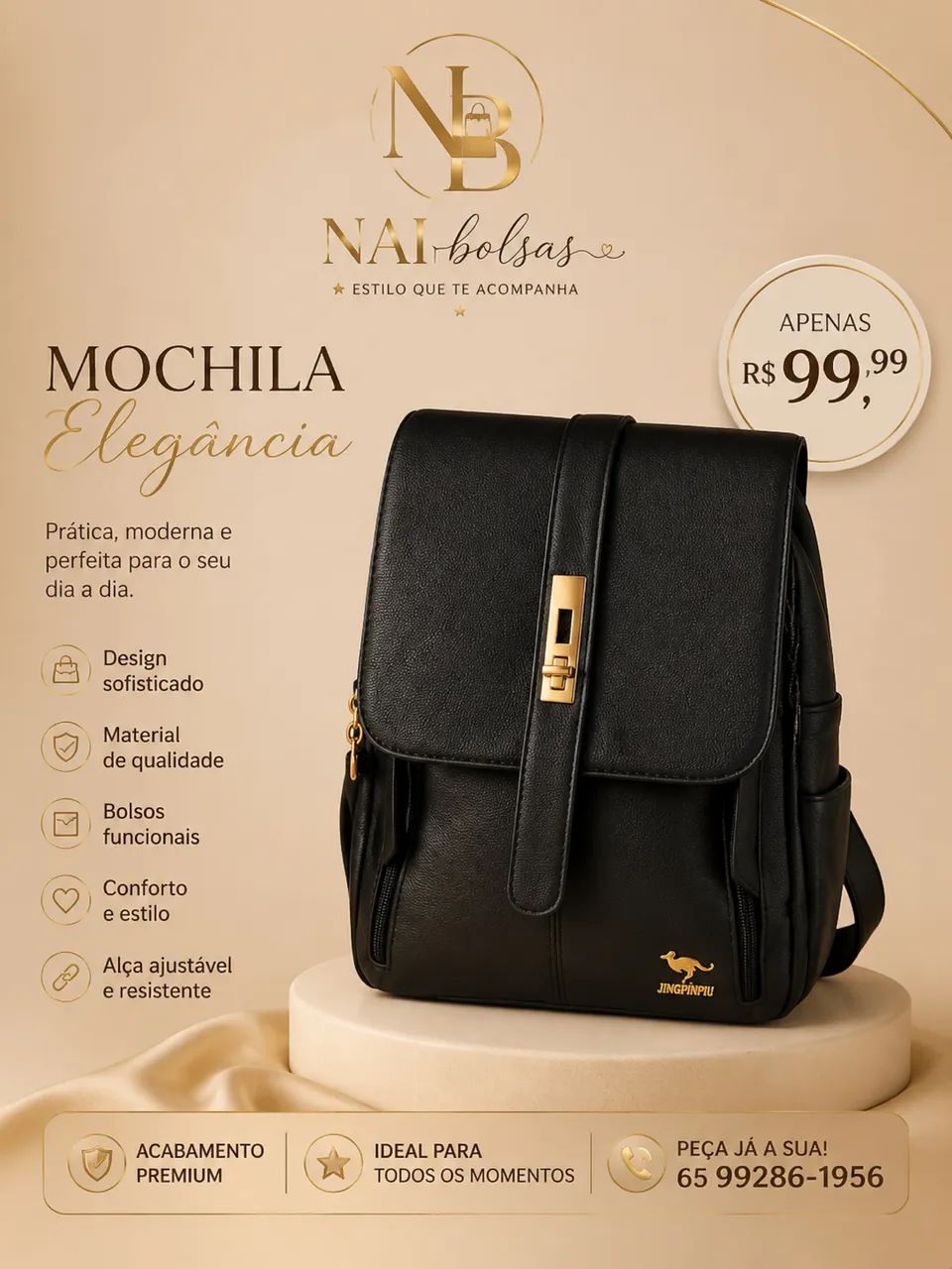 Bolsa Feminina ?Promoção Imperdível ? - Foto 3
