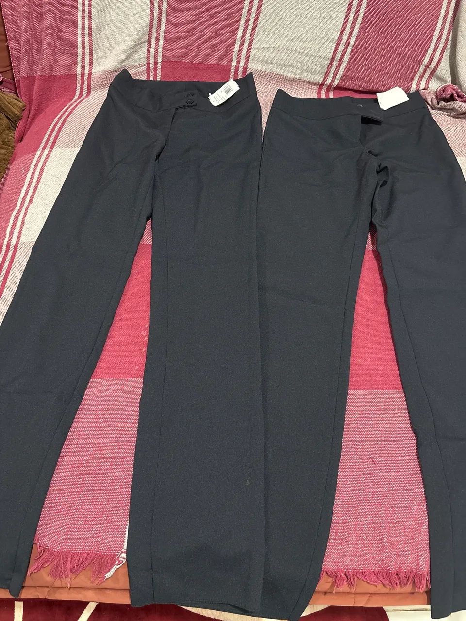 Kit com duas calças novas azul 41