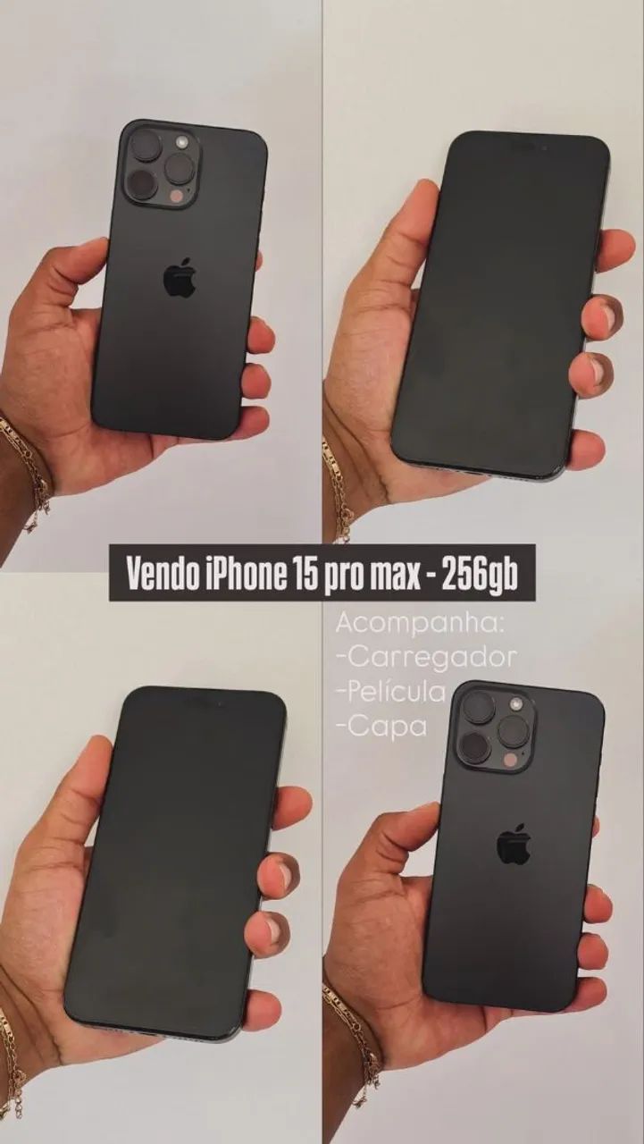 iPhone 15 Pro Max. 256gb