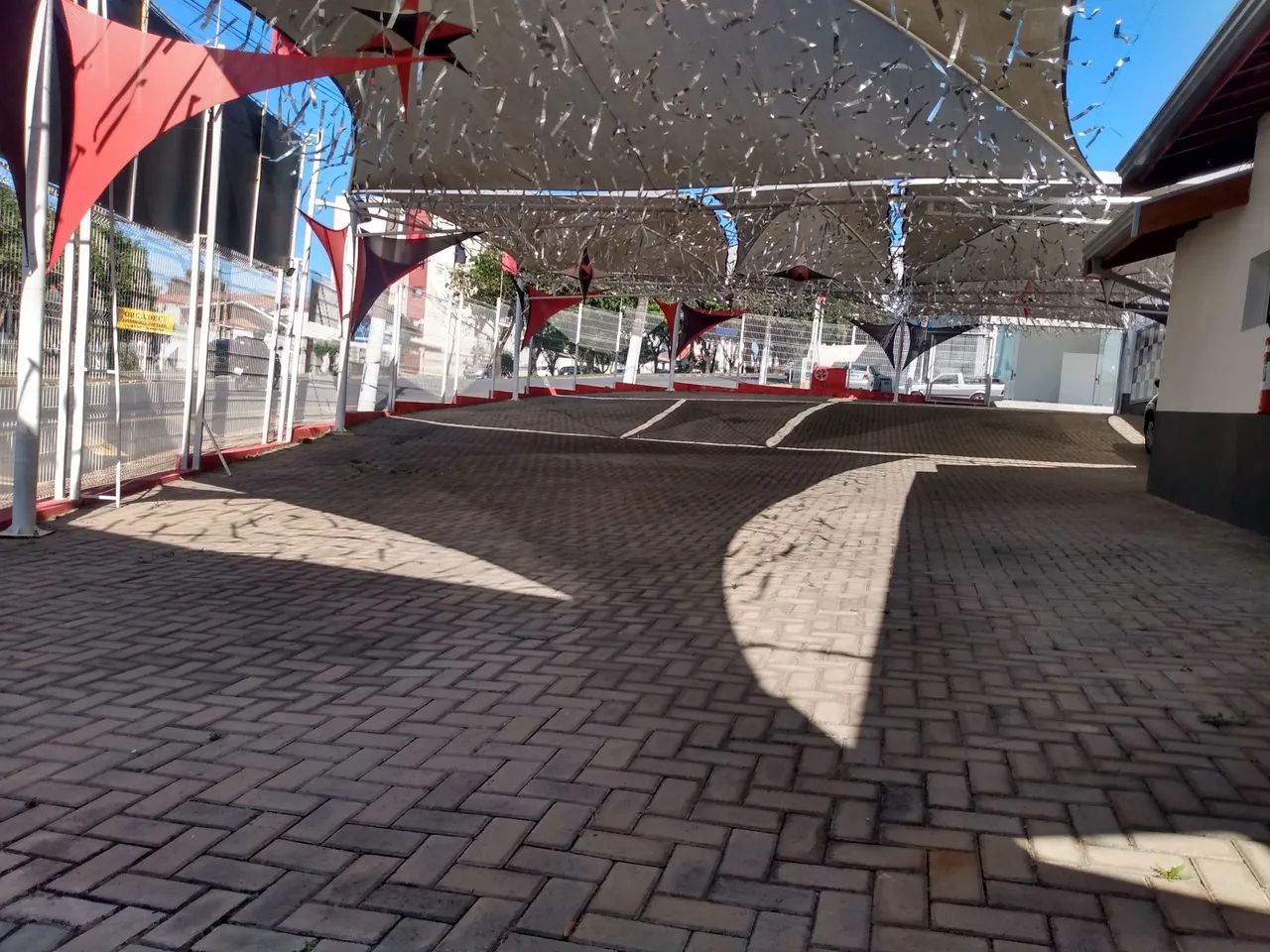 Sombreador para estacionamento 350 M2 - Foto 4