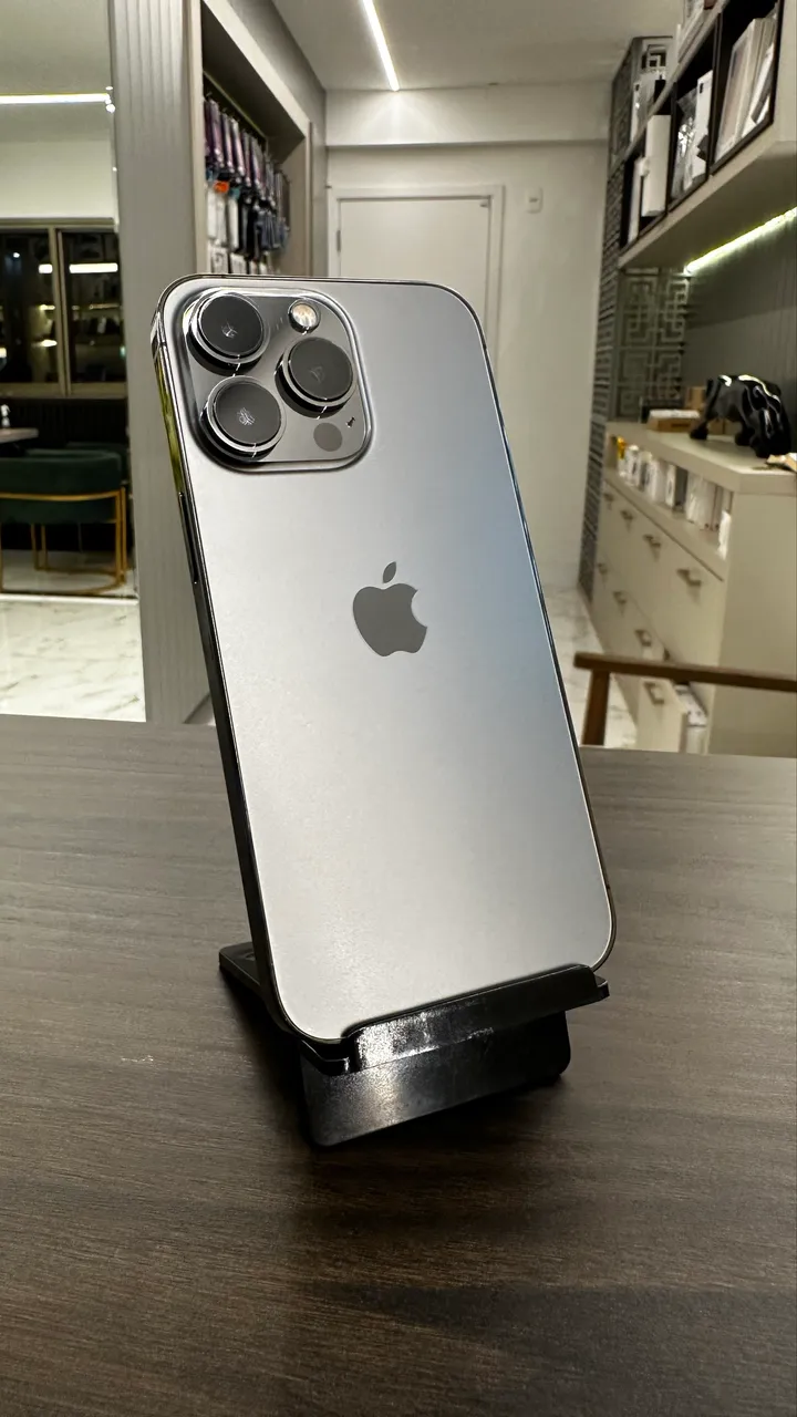 iPhone 13 Pro 512gb Grafite Semi Novo | Loja Física - Celulares e